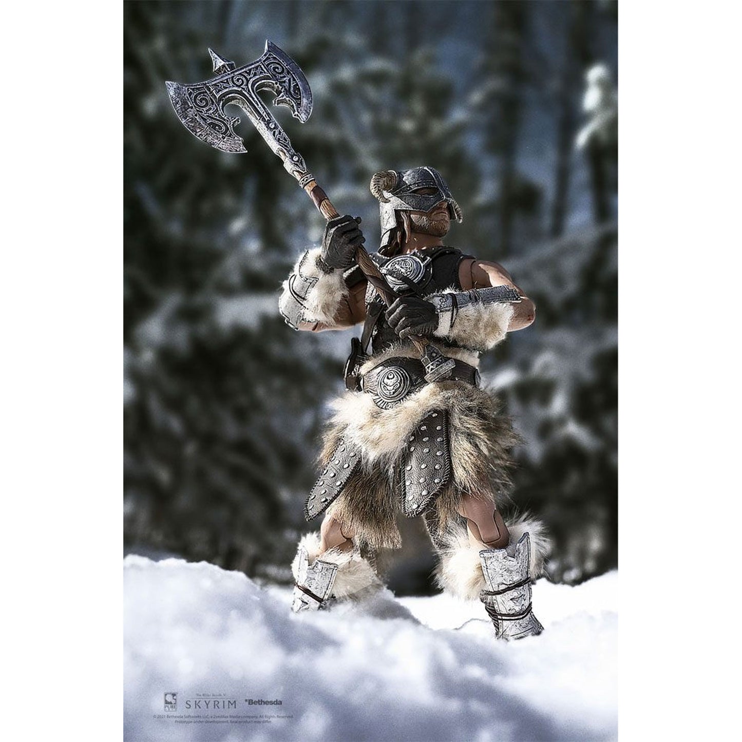 The Elder Scrolls V Skyrim 1/6 Dragonborn Deluxe Edition -Action Figure
