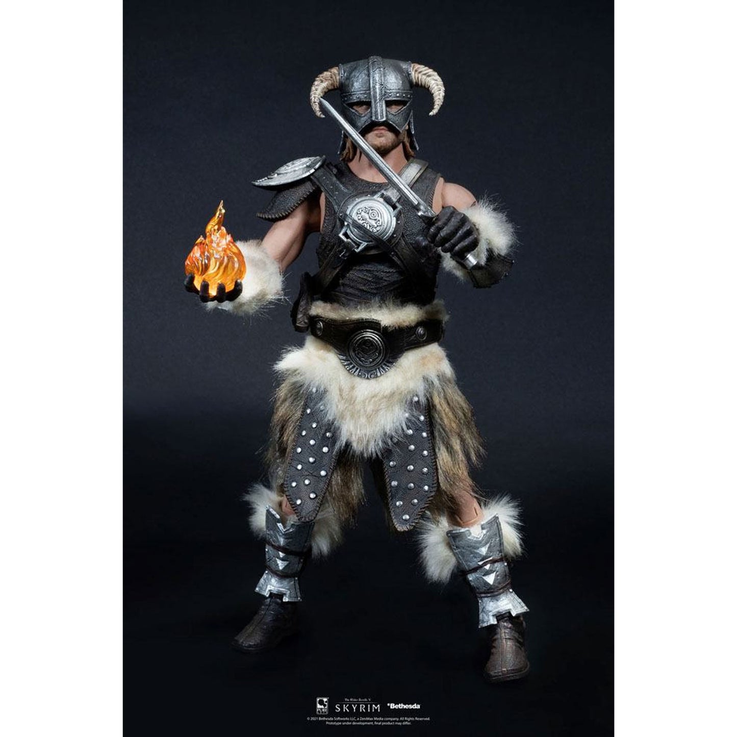 The Elder Scrolls V Skyrim 1/6 Dragonborn Deluxe Edition -Action Figure