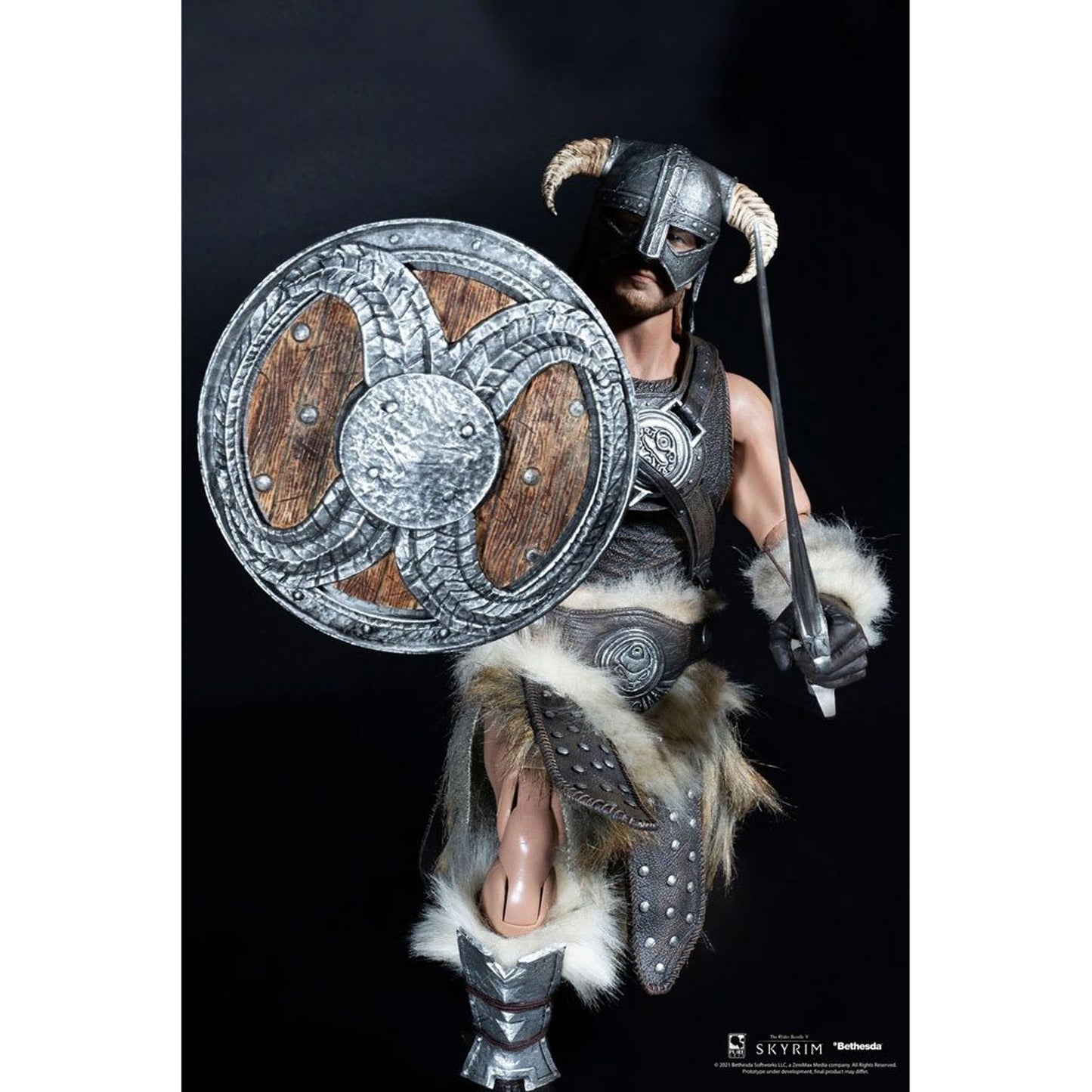 The Elder Scrolls V Skyrim 1/6 Dragonborn Deluxe Edition -Action Figure