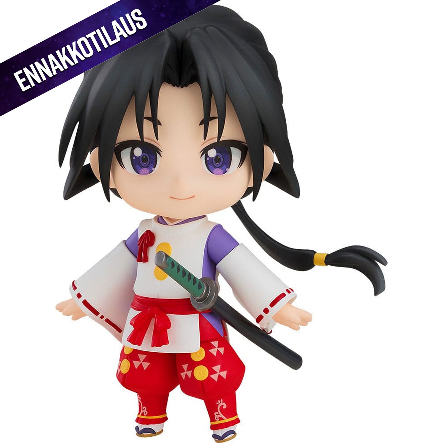 The Elusive Samurai Nendoroid Tokiyuki Hojo