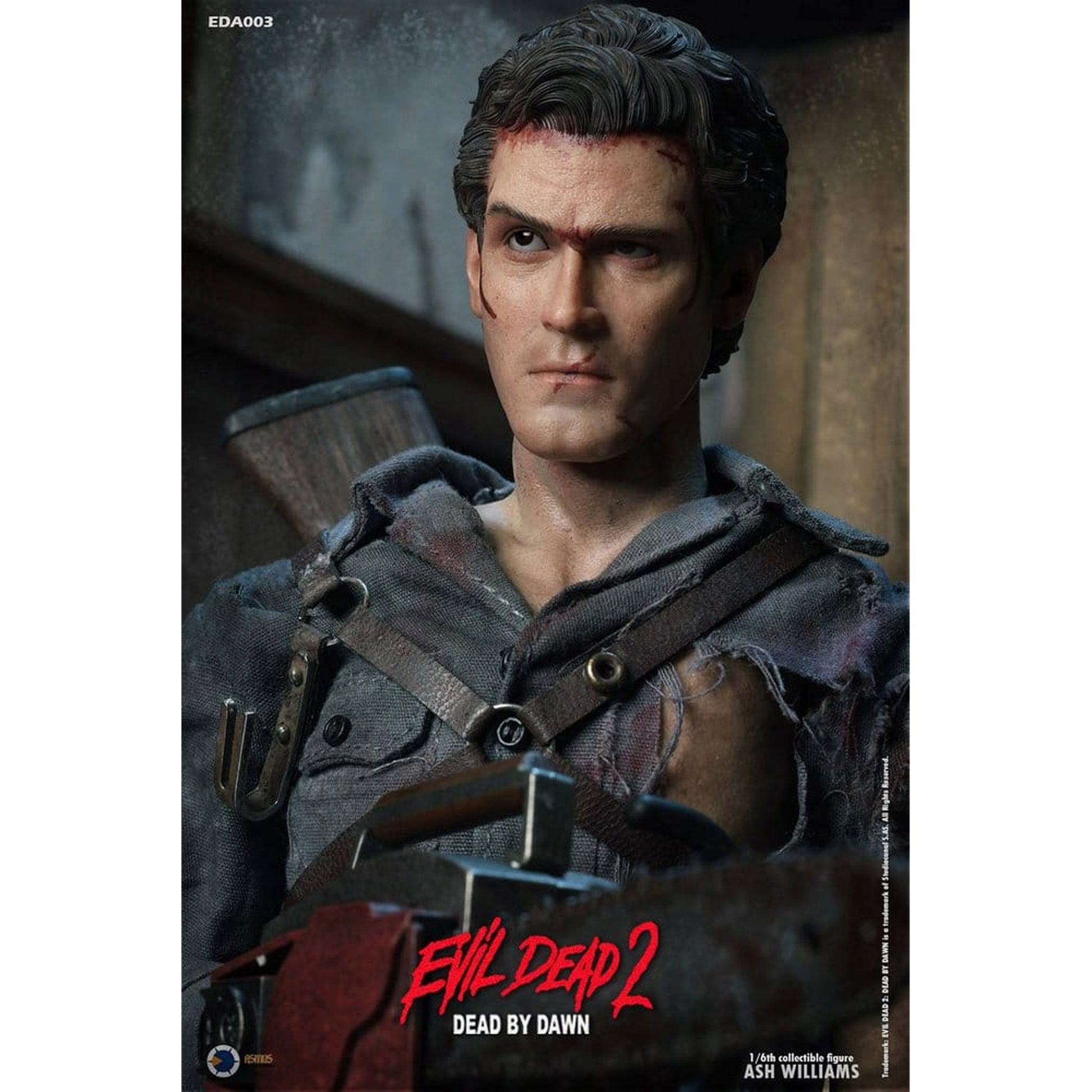 The Evil Dead II 1/6 Ash Williams -Action Figure