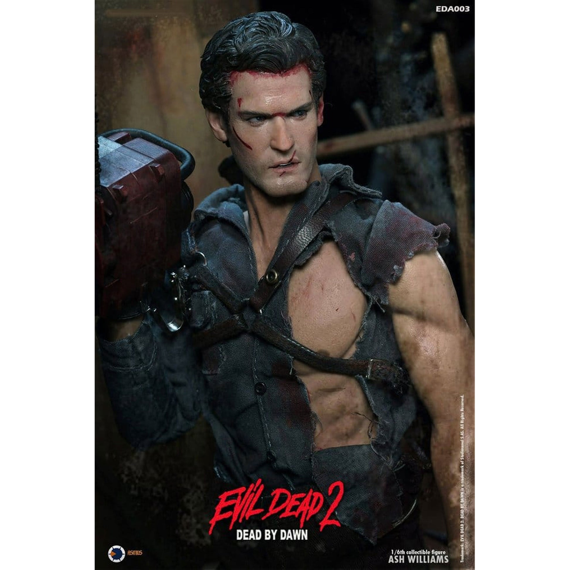 The Evil Dead II 1/6 Ash Williams -Action Figure