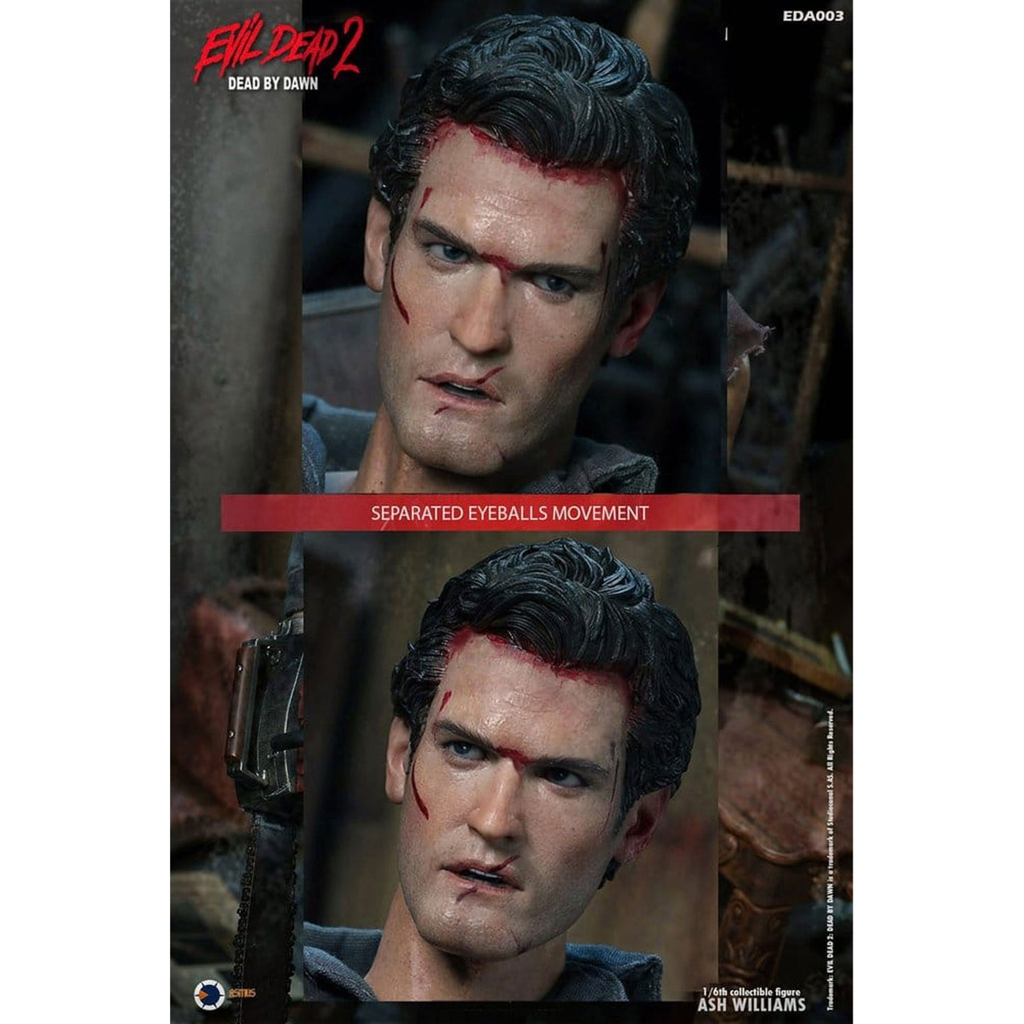 The Evil Dead II 1/6 Ash Williams -Action Figure