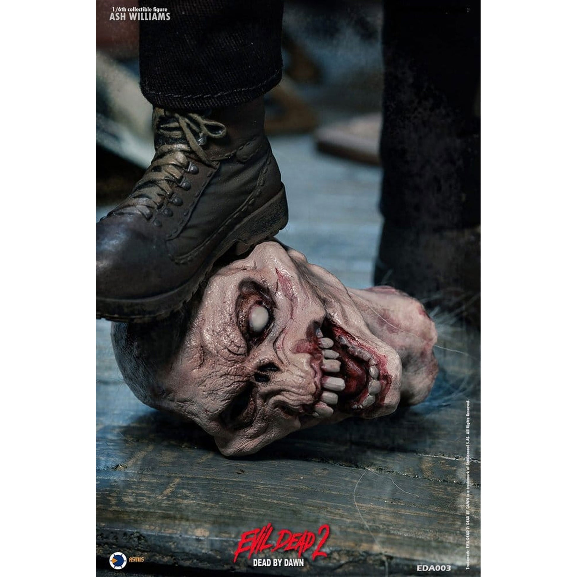 The Evil Dead II 1/6 Ash Williams -Action Figure