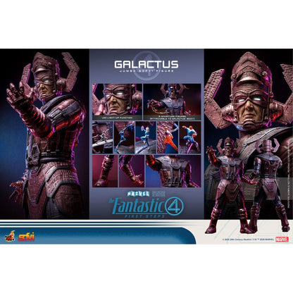 The Fantastic Four: First Steps Jumbo Sofvi Masterpiece Vinyl Galactus -Figuuri