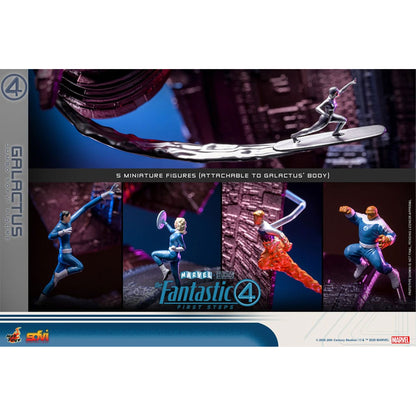 The Fantastic Four: First Steps Jumbo Sofvi Masterpiece Vinyl Galactus -Figuuri