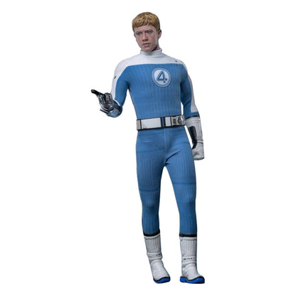 The Fantastic Four: First Steps Movie Masterpiece 1/6 Human Torch -Action Figuuri