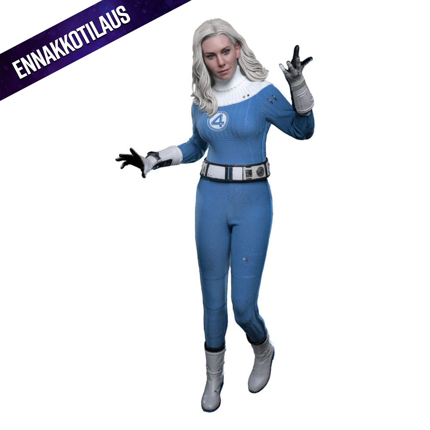 The Fantastic Four: First Steps Movie Masterpiece Action Figure 1/6 Invisible Woman