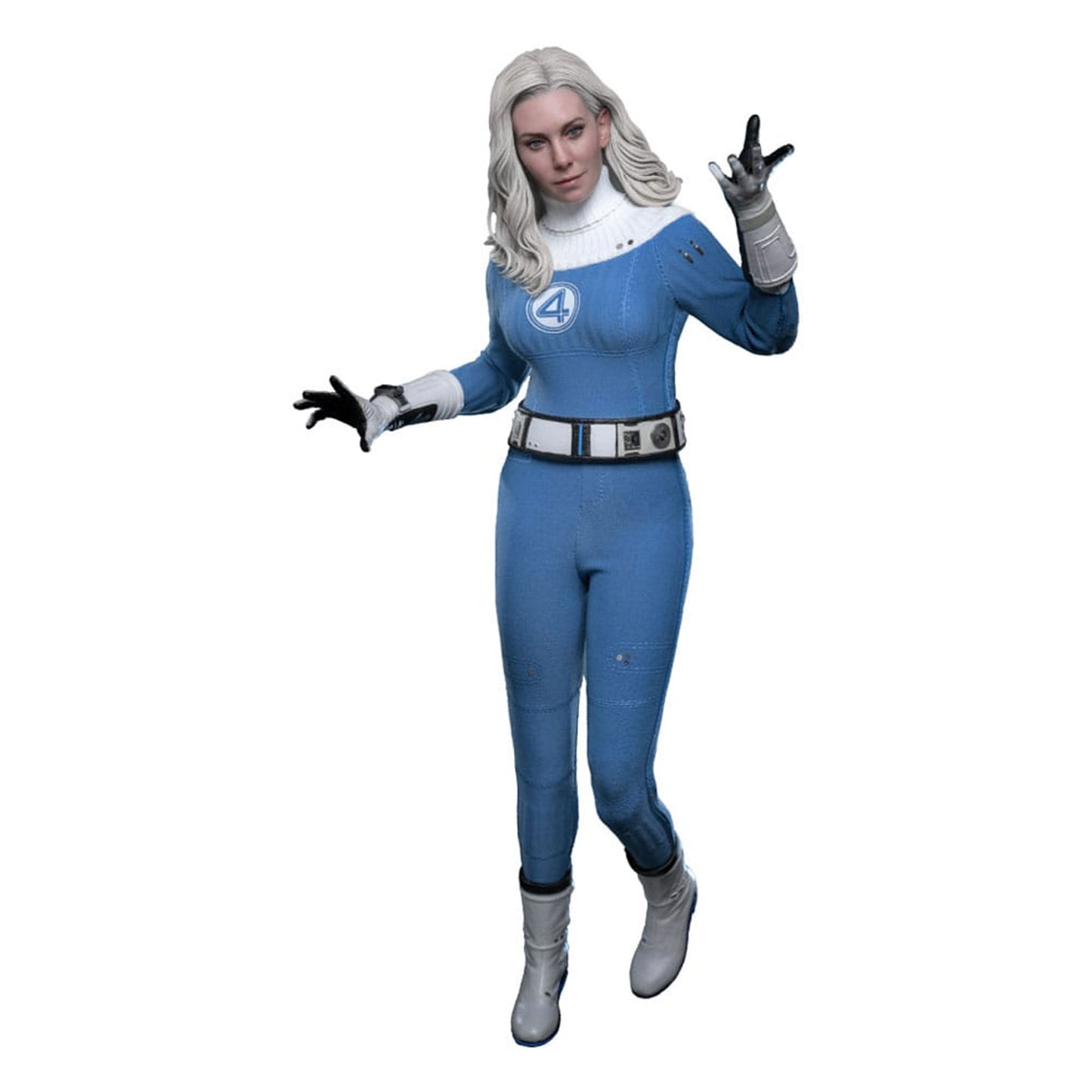 The Fantastic Four: First Steps Movie Masterpiece Action Figure 1/6 Invisible Woman