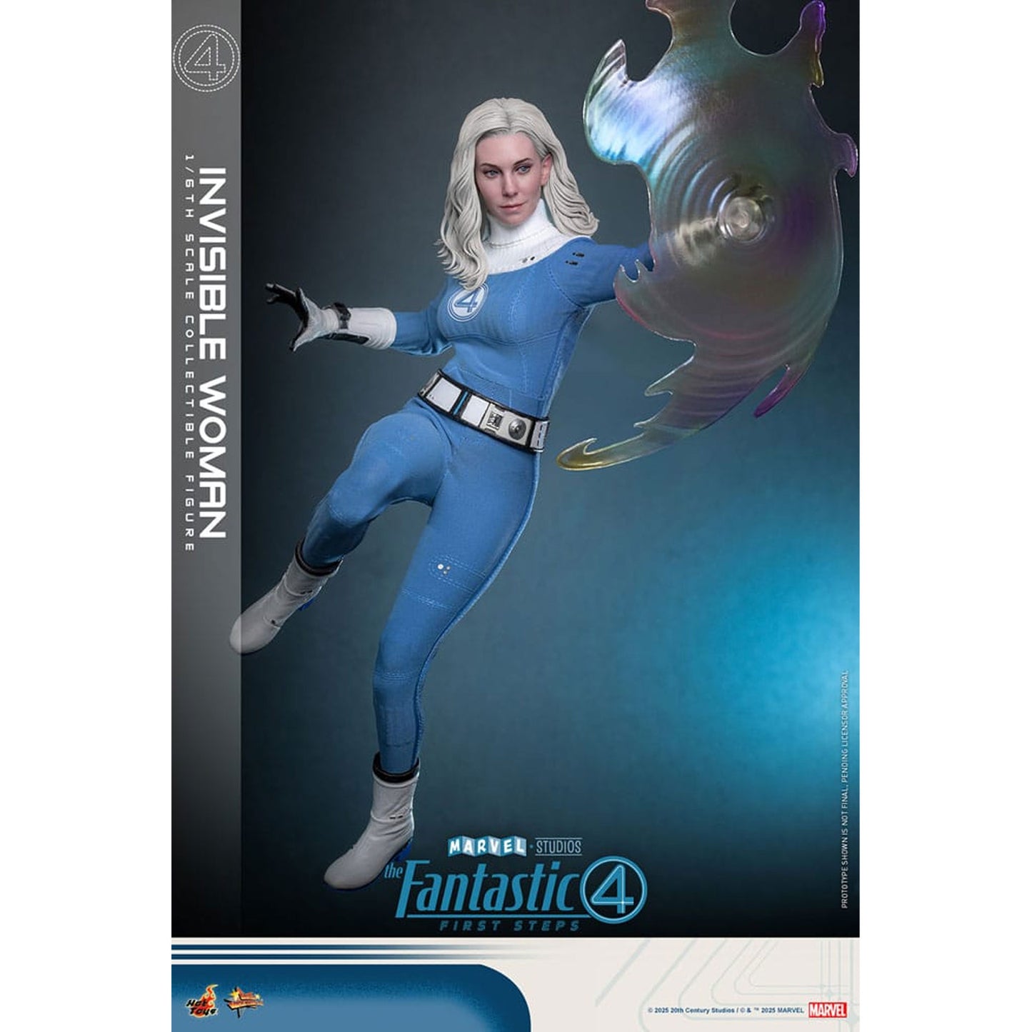 The Fantastic Four: First Steps Movie Masterpiece Action Figure 1/6 Invisible Woman