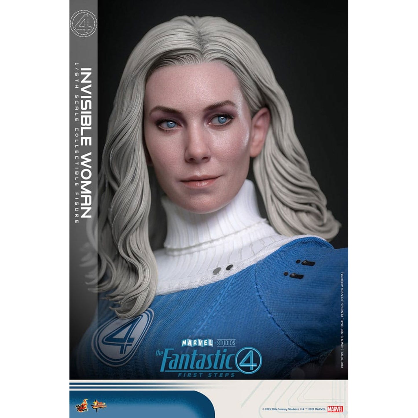 The Fantastic Four: First Steps Movie Masterpiece Action Figure 1/6 Invisible Woman