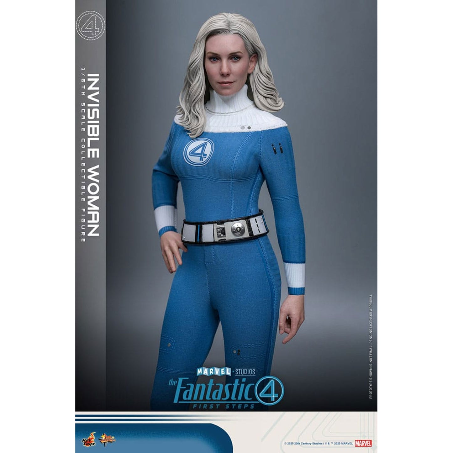 The Fantastic Four: First Steps Movie Masterpiece Action Figure 1/6 Invisible Woman
