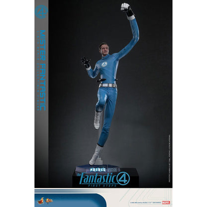 The Fantastic Four: First Steps Movie Masterpiece 1/6 Mister Fantastic -Action Figuuri