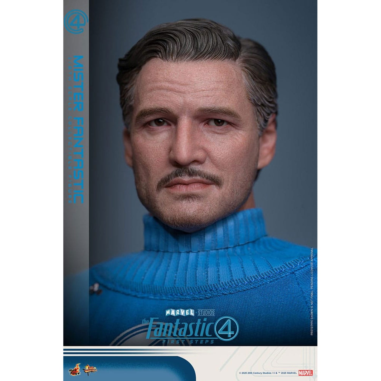 The Fantastic Four: First Steps Movie Masterpiece Action Figure 1/6 Mister Fantastic
