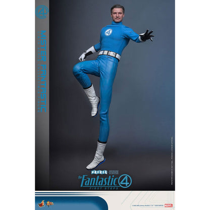 The Fantastic Four: First Steps Movie Masterpiece 1/6 Mister Fantastic -Action Figuuri