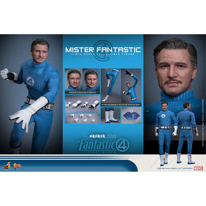 The Fantastic Four: First Steps Movie Masterpiece 1/6 Mister Fantastic -Action Figuuri