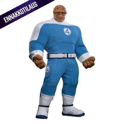 The Fantastic Four: First Steps Movie Masterpiece 1/6 The Thing -Action Figuuri