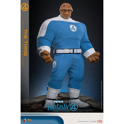 The Fantastic Four: First Steps Movie Masterpiece 1/6 The Thing -Action Figuuri