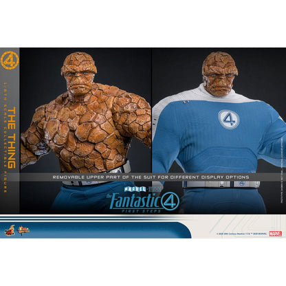 The Fantastic Four: First Steps Movie Masterpiece 1/6 The Thing -Action Figuuri