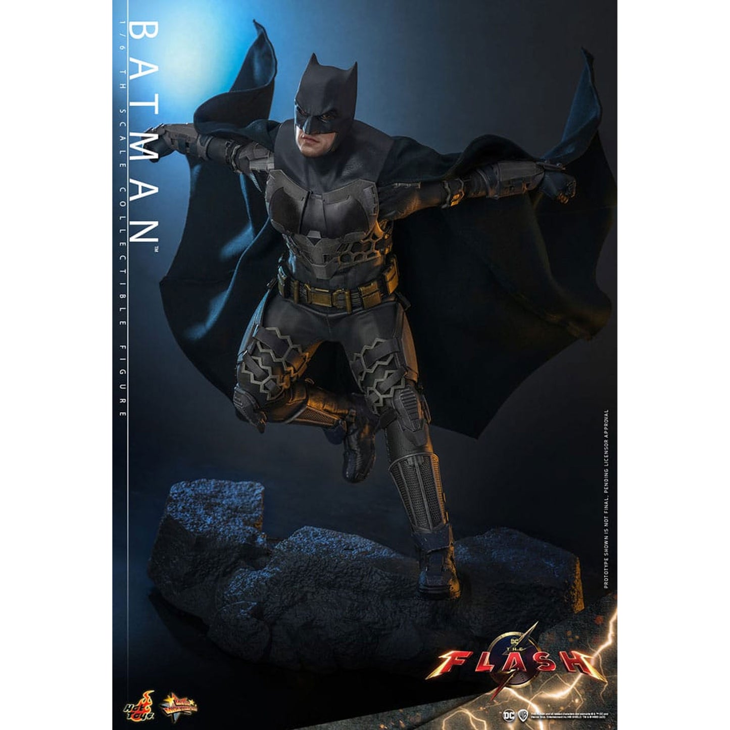 The Flash Movie Masterpiece 1/6 Batman