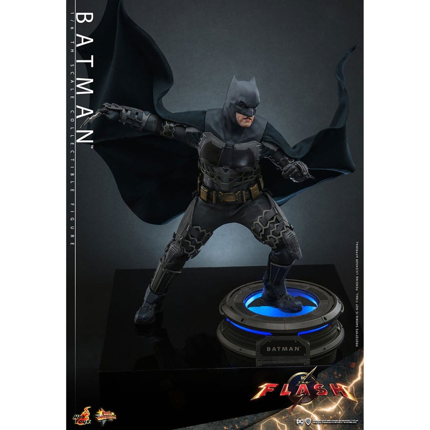 The Flash Movie Masterpiece 1/6 Batman