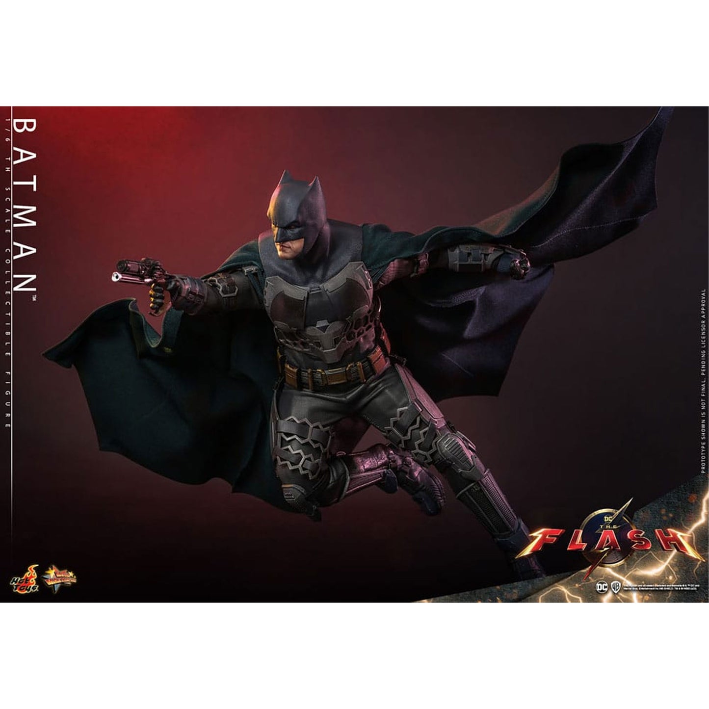 The Flash Movie Masterpiece 1/6 Batman