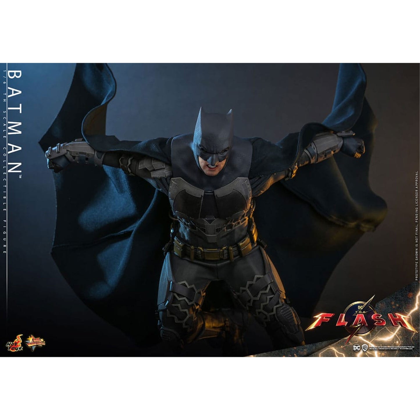 The Flash Movie Masterpiece 1/6 Batman