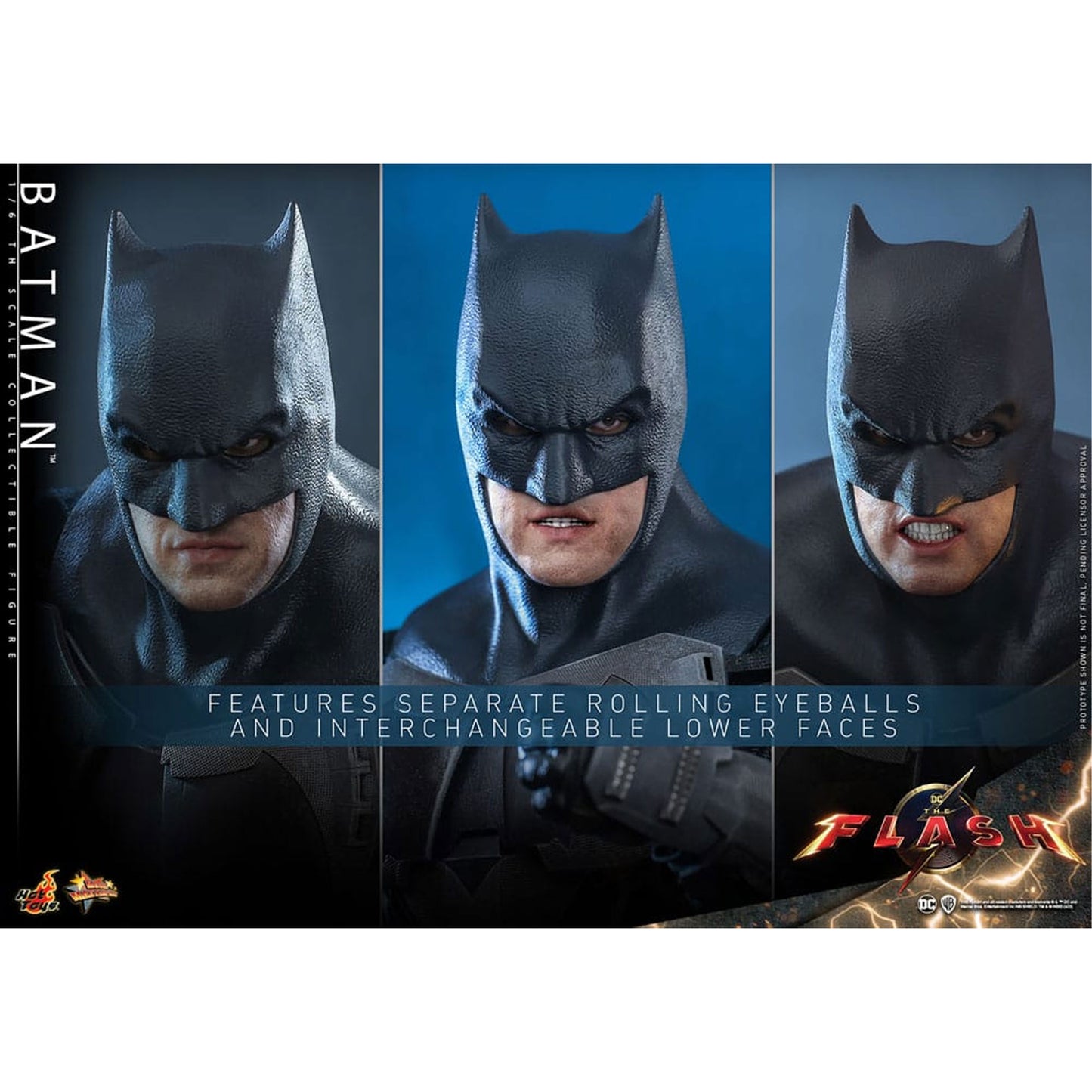 The Flash Movie Masterpiece 1/6 Batman