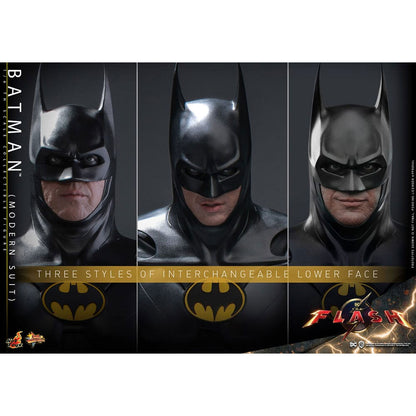 The Flash Movie Masterpiece 1/6 Batman (Modern Suit) -Action Figuuri