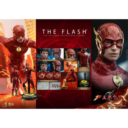 The Flash Movie Masterpiece 1/6 The Flash