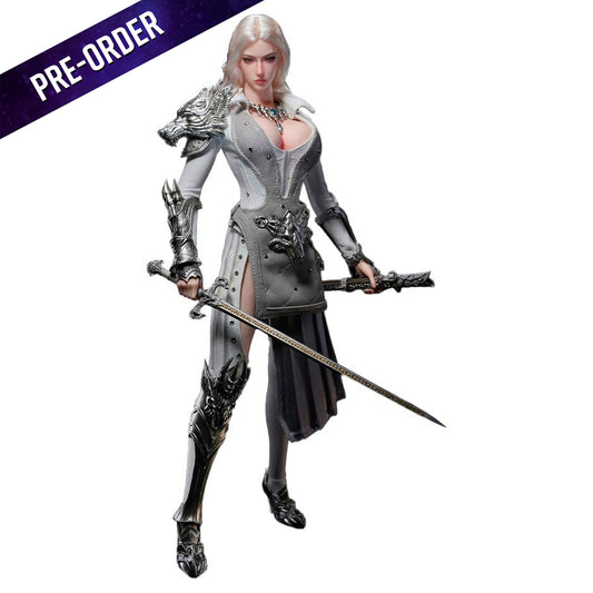 The Girl Under Wolf's Ward 1/6 Alina (Silver) -Action Figure