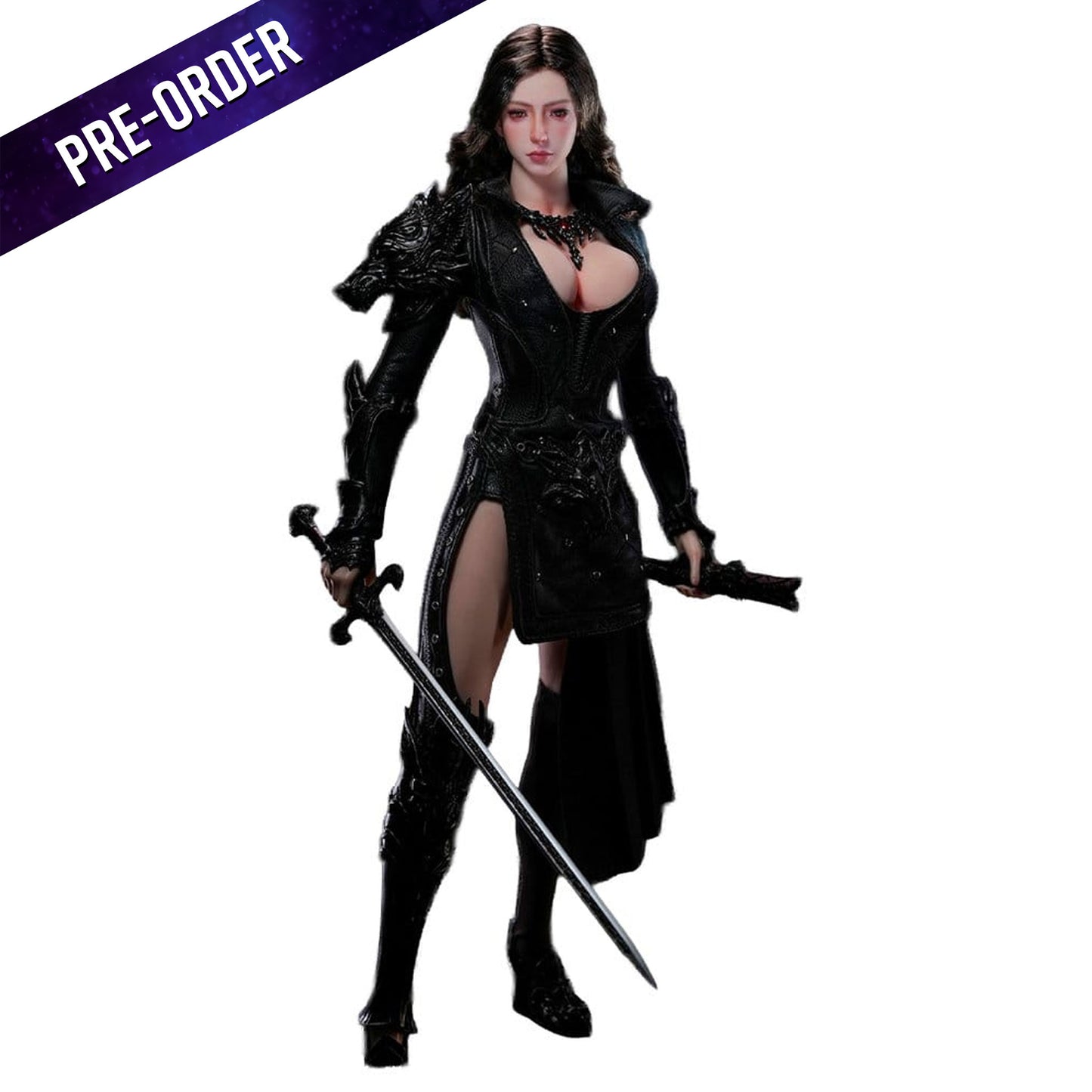 The Girl Under Wolf's Ward 1/6 Eleanor (Black) -Action Figure