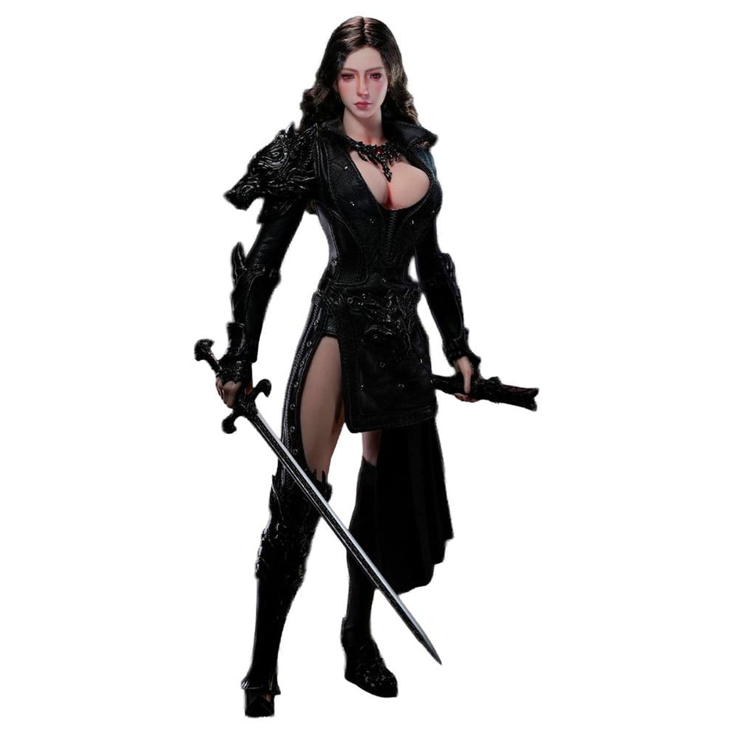 The Girl Under Wolf's Ward 1/6 Eleanor (Black) -Action Figure