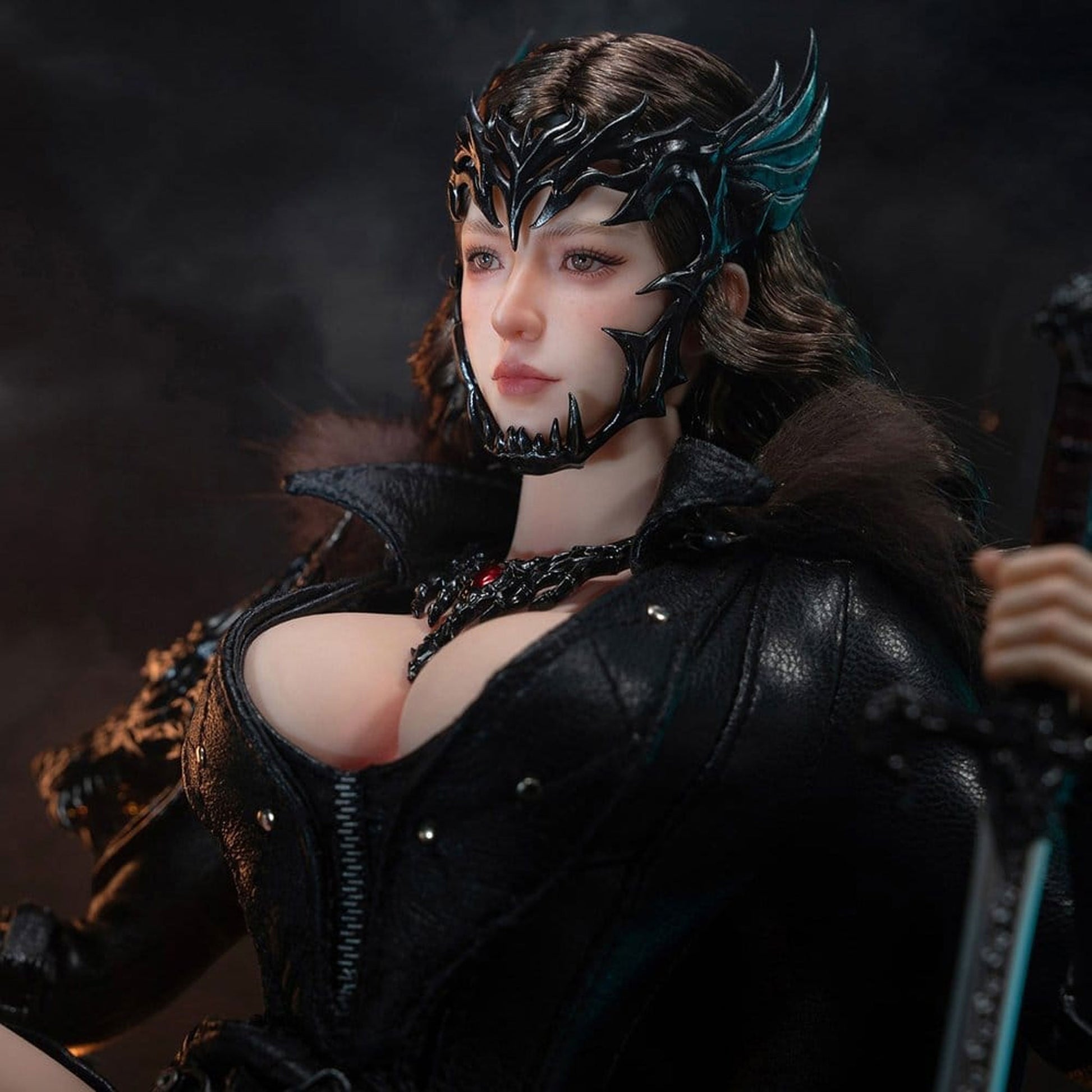 The Girl Under Wolf's Ward 1/6 Eleanor (Black) -Action Figure