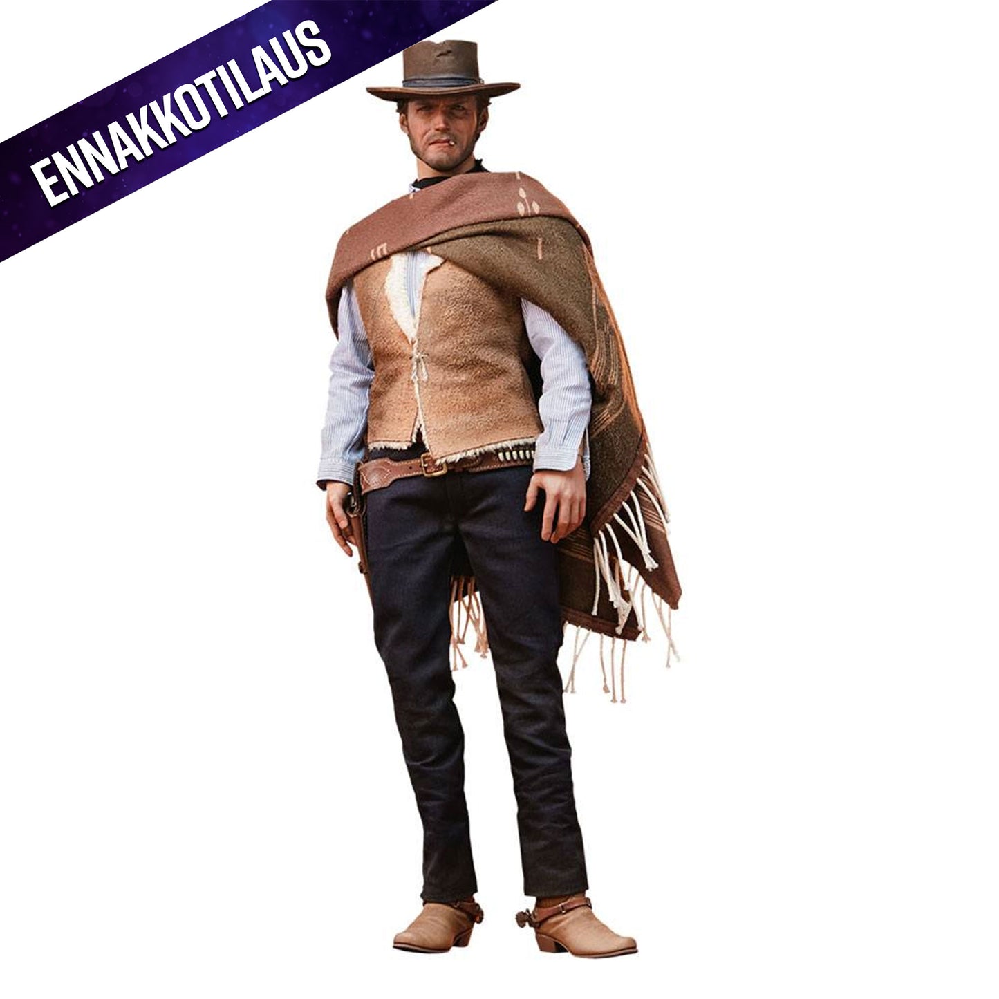 The Good, The Bad and the Ugly Clint Eastwood Legacy Collection 1/6 The Man With No Name