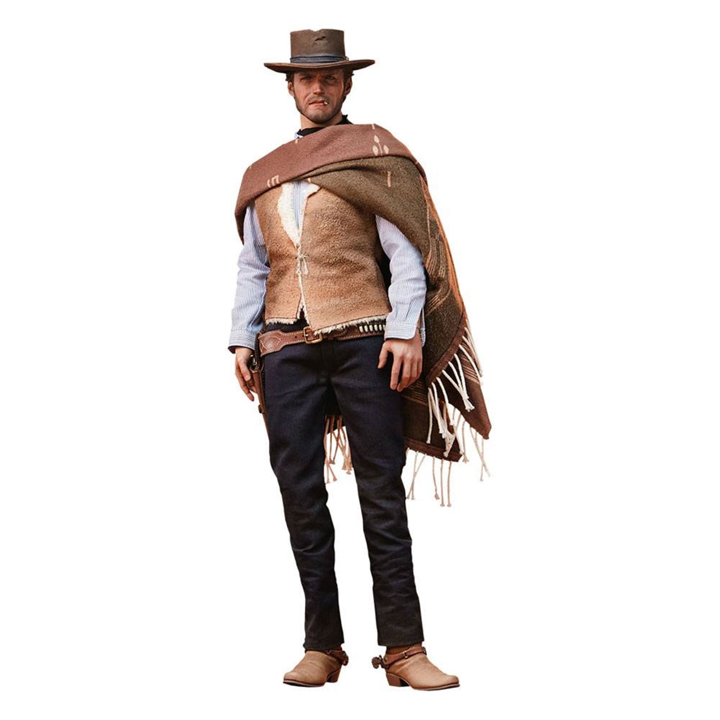 The Good, The Bad and the Ugly Clint Eastwood Legacy Collection 1/6 The Man With No Name