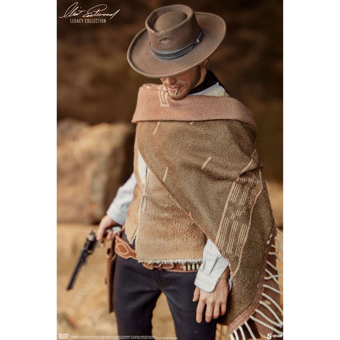 The Good, The Bad and the Ugly Clint Eastwood Legacy Collection 1/6 The Man With No Name