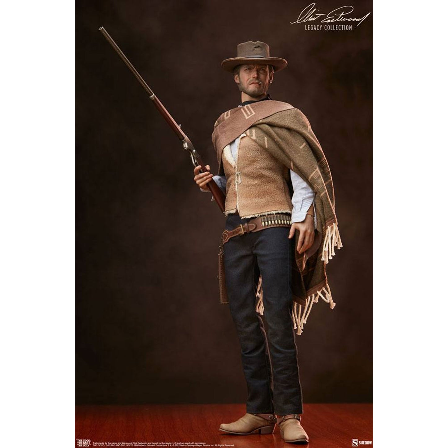 The Good, The Bad and the Ugly Clint Eastwood Legacy Collection 1/6 The Man With No Name