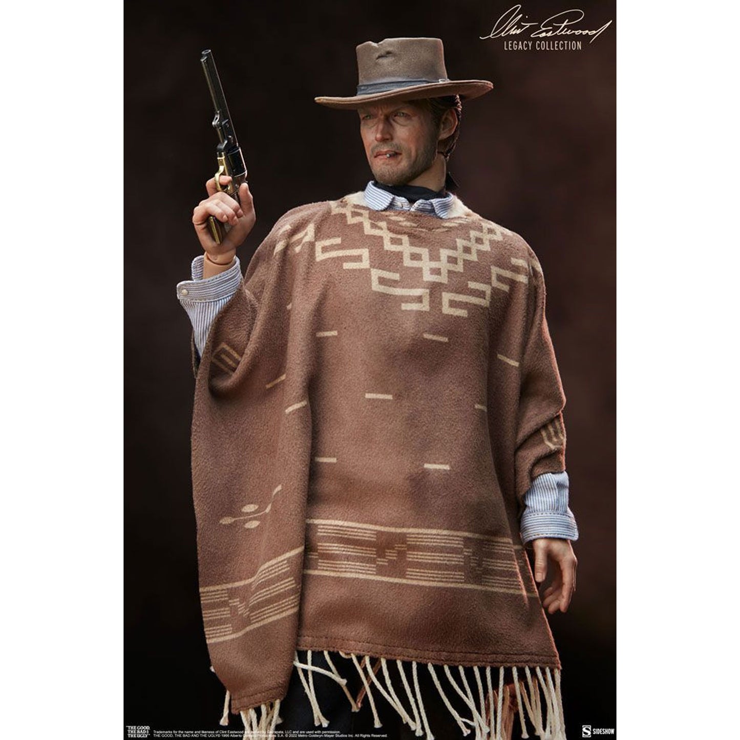 The Good, The Bad and the Ugly Clint Eastwood Legacy Collection 1/6 The Man With No Name