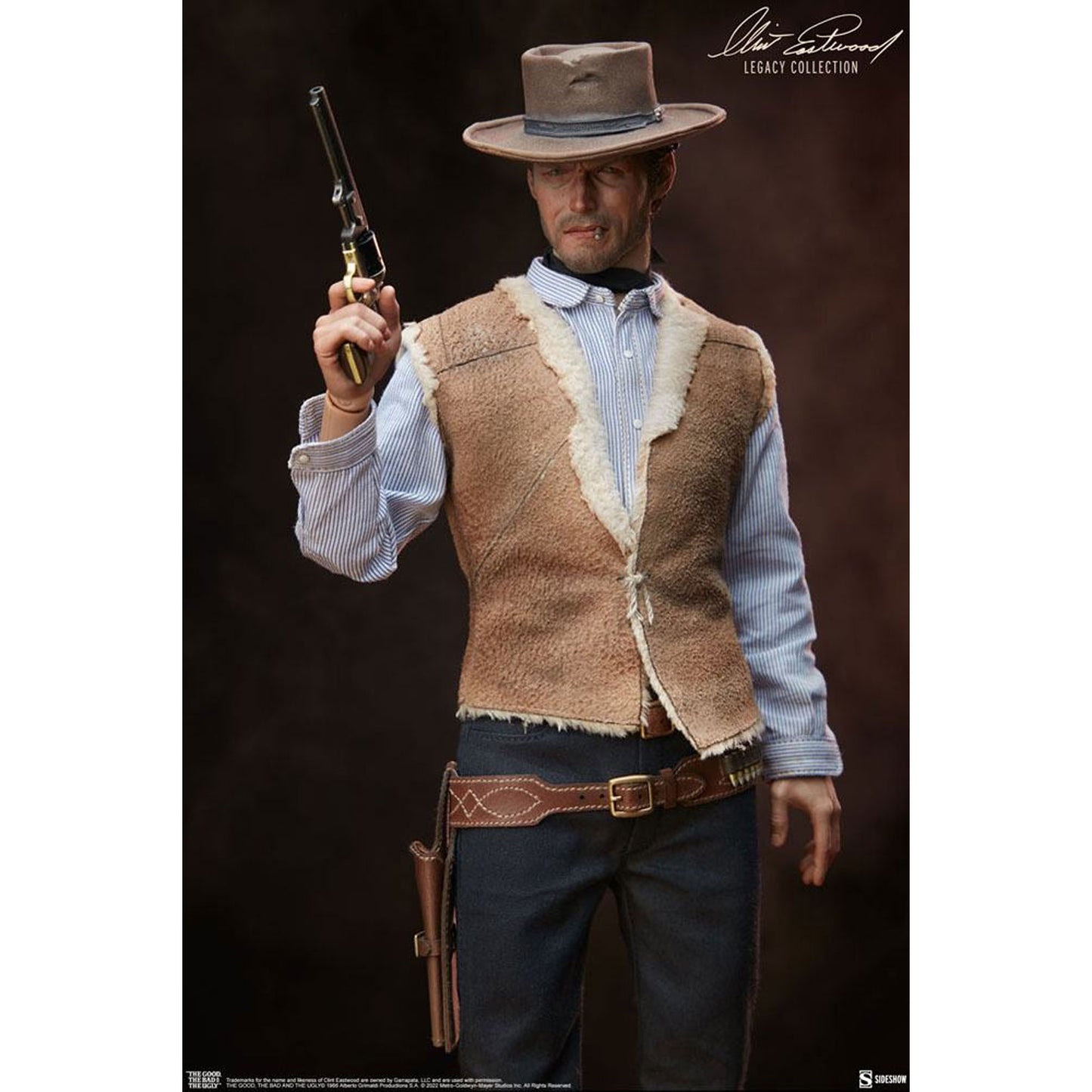 The Good, The Bad and the Ugly Clint Eastwood Legacy Collection 1/6 The Man With No Name