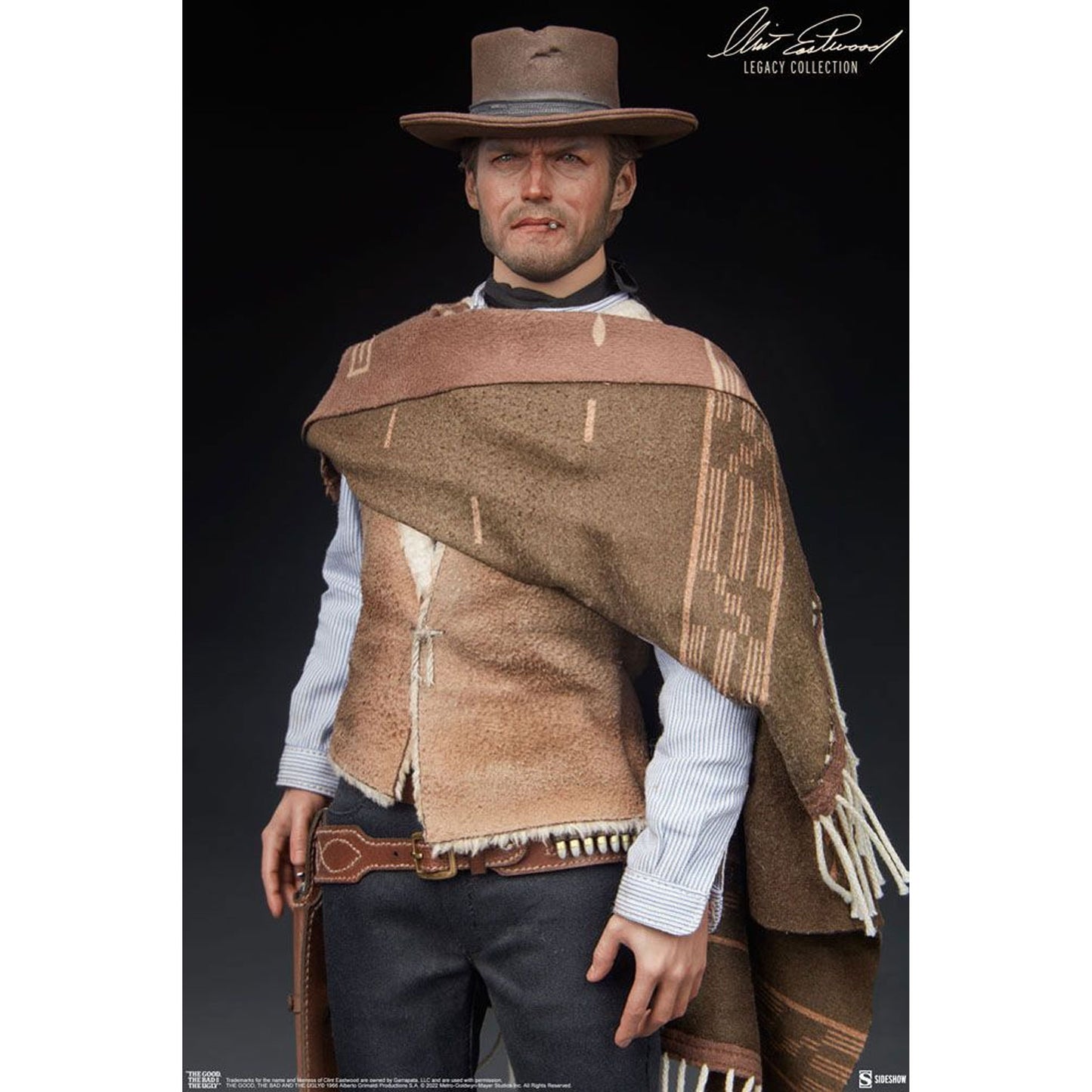 The Good, The Bad and the Ugly Clint Eastwood Legacy Collection 1/6 The Man With No Name