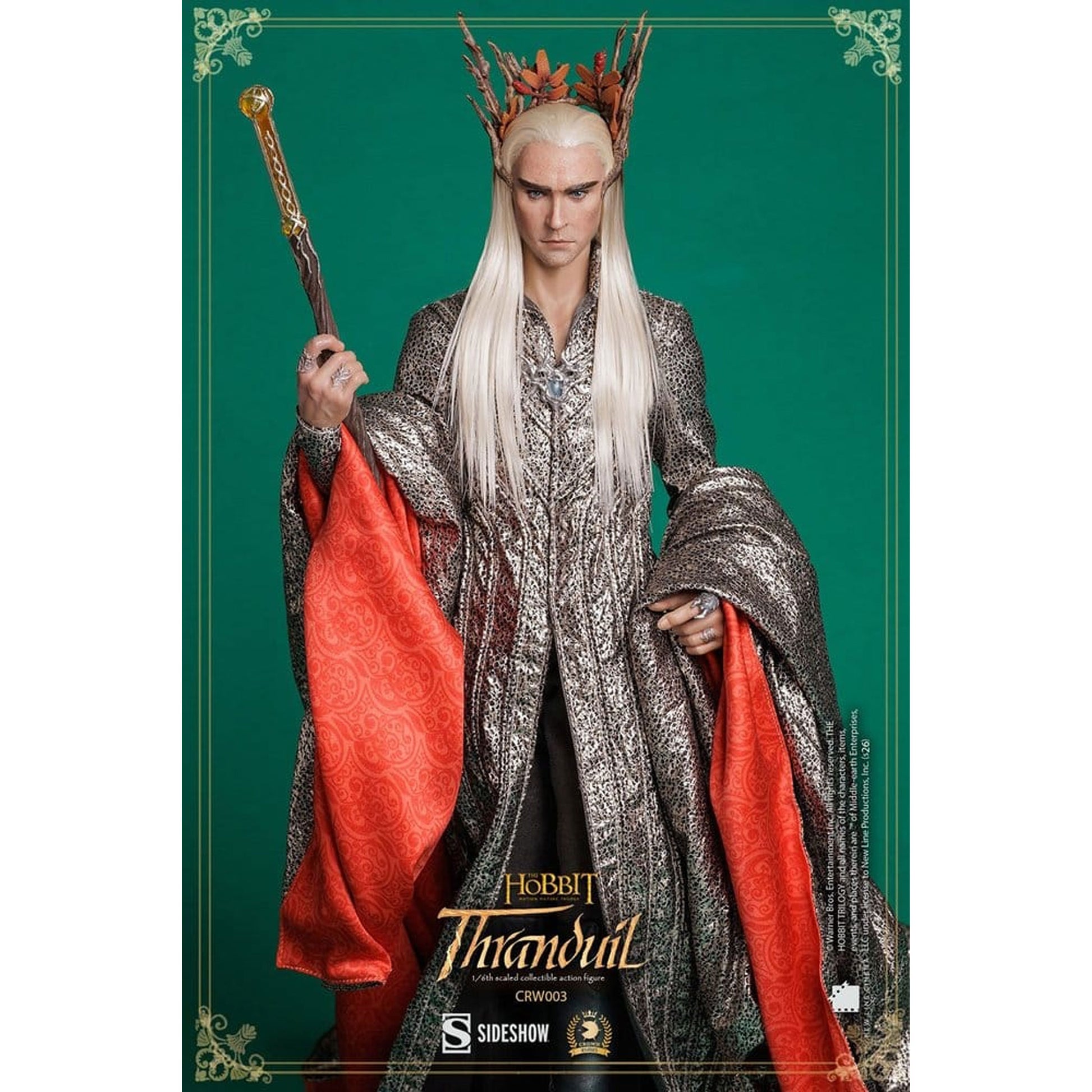 The Hobbit 1/6 Thranduil -Action Figure 