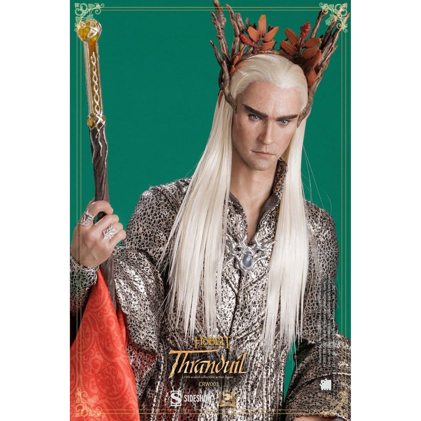 The Hobbit 1/6 Thranduil -Action Figure 