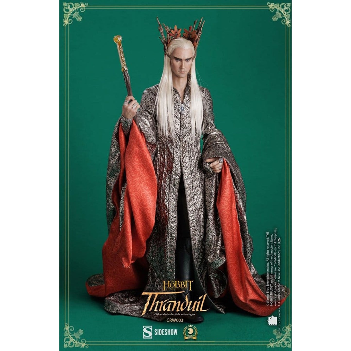 The Hobbit 1/6 Thranduil -Action Figure 