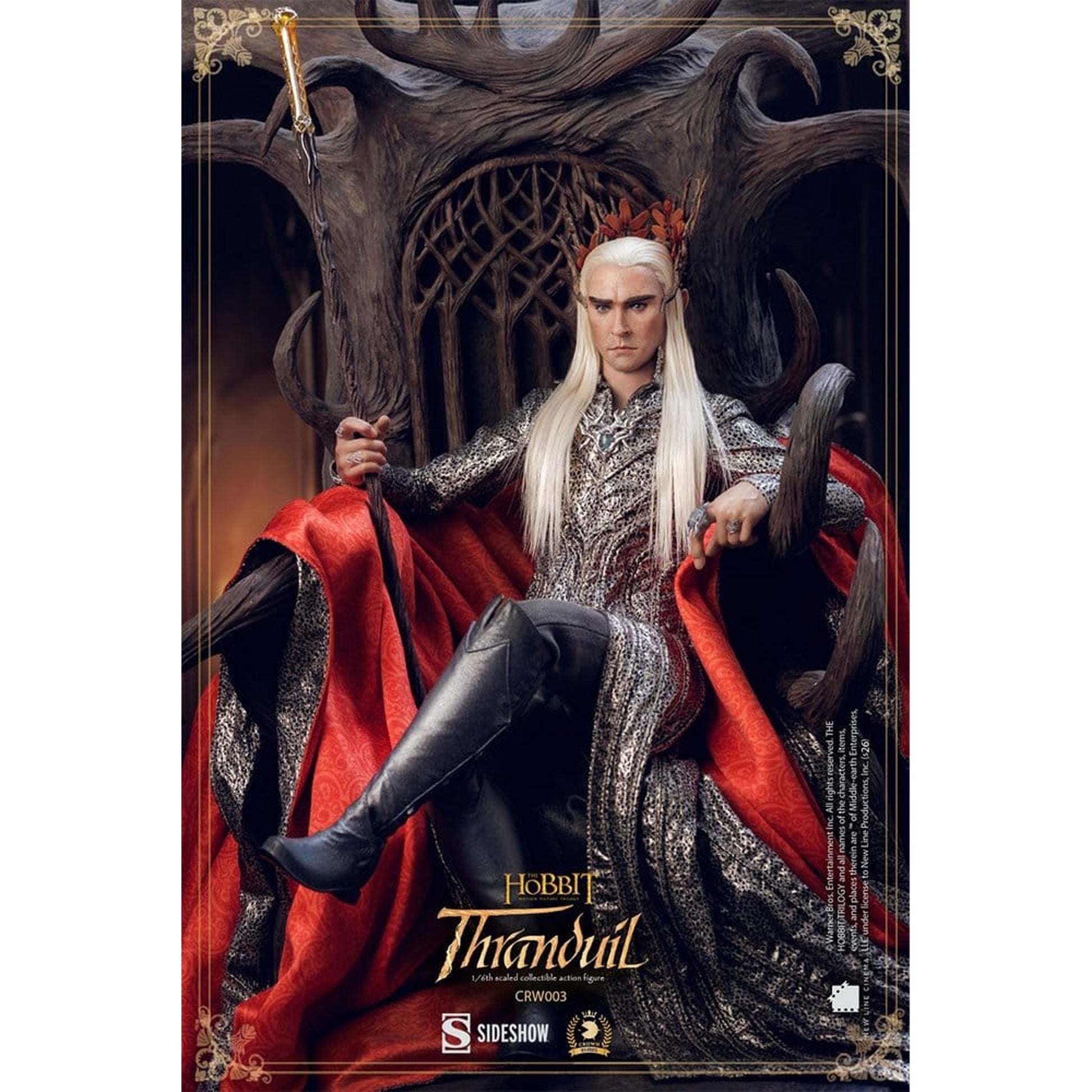 The Hobbit 1/6 Thranduil -Action Figure 