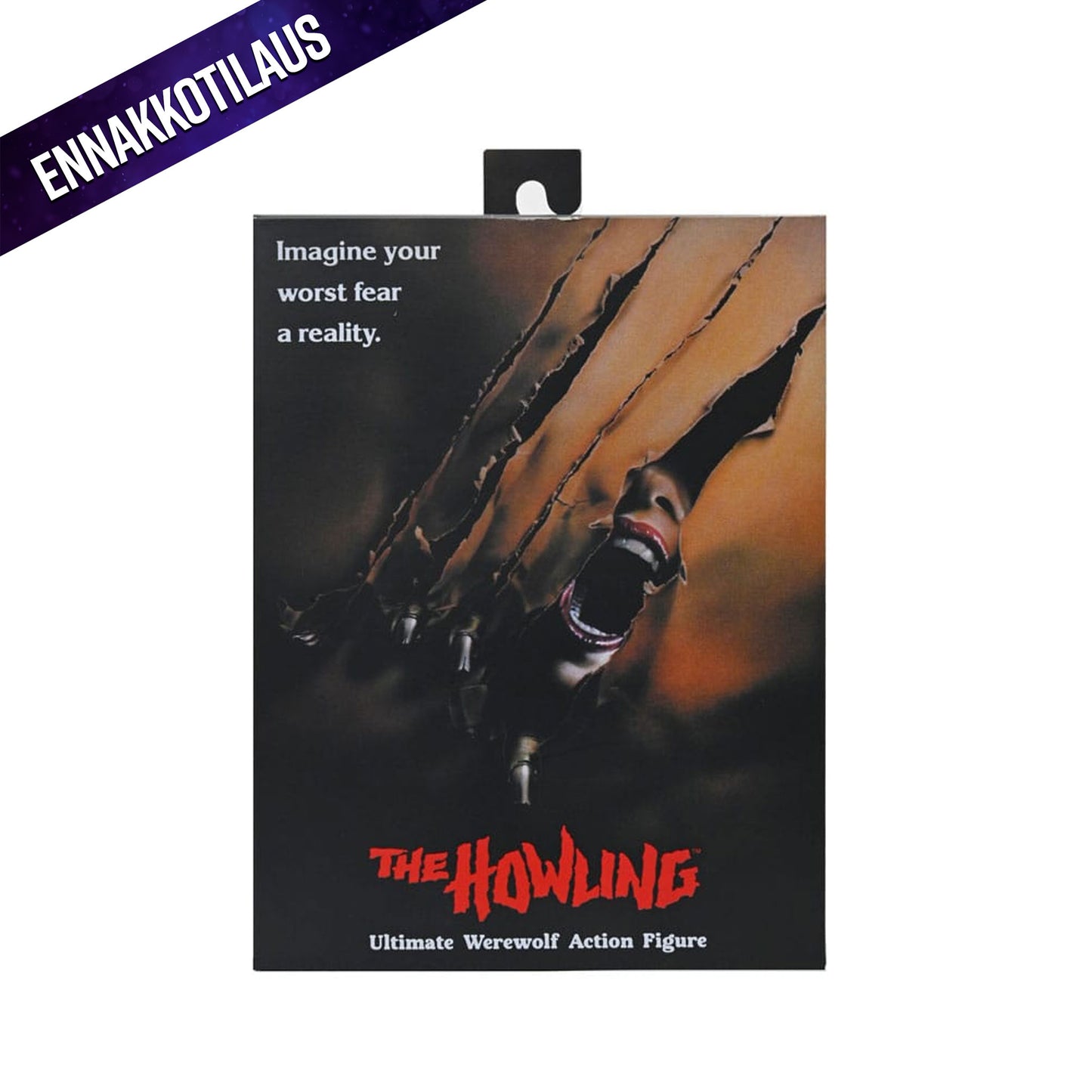 The Howling Action Figure Ultimate Werewolf