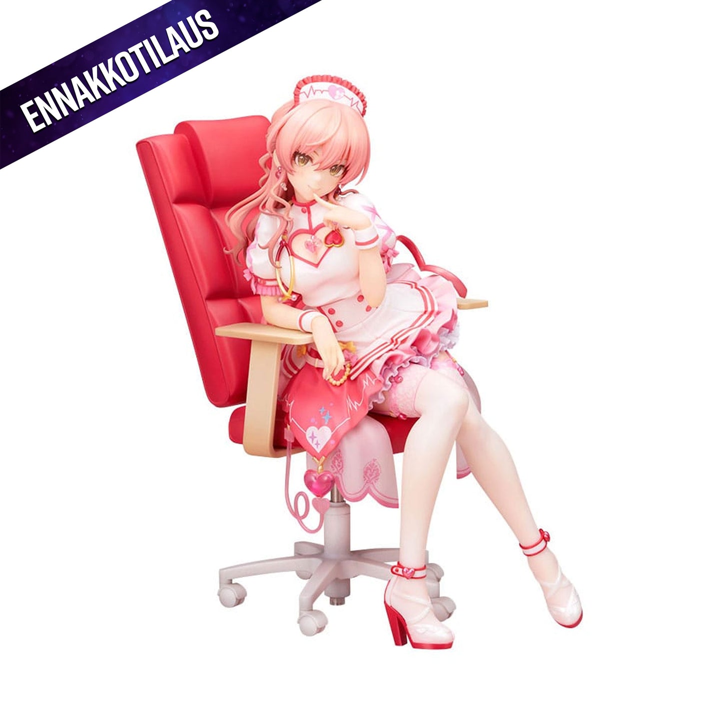 The Idolmaster Cinderella Girls 1/7 Mika Jougasaki Halloween Love Nurse Ver.