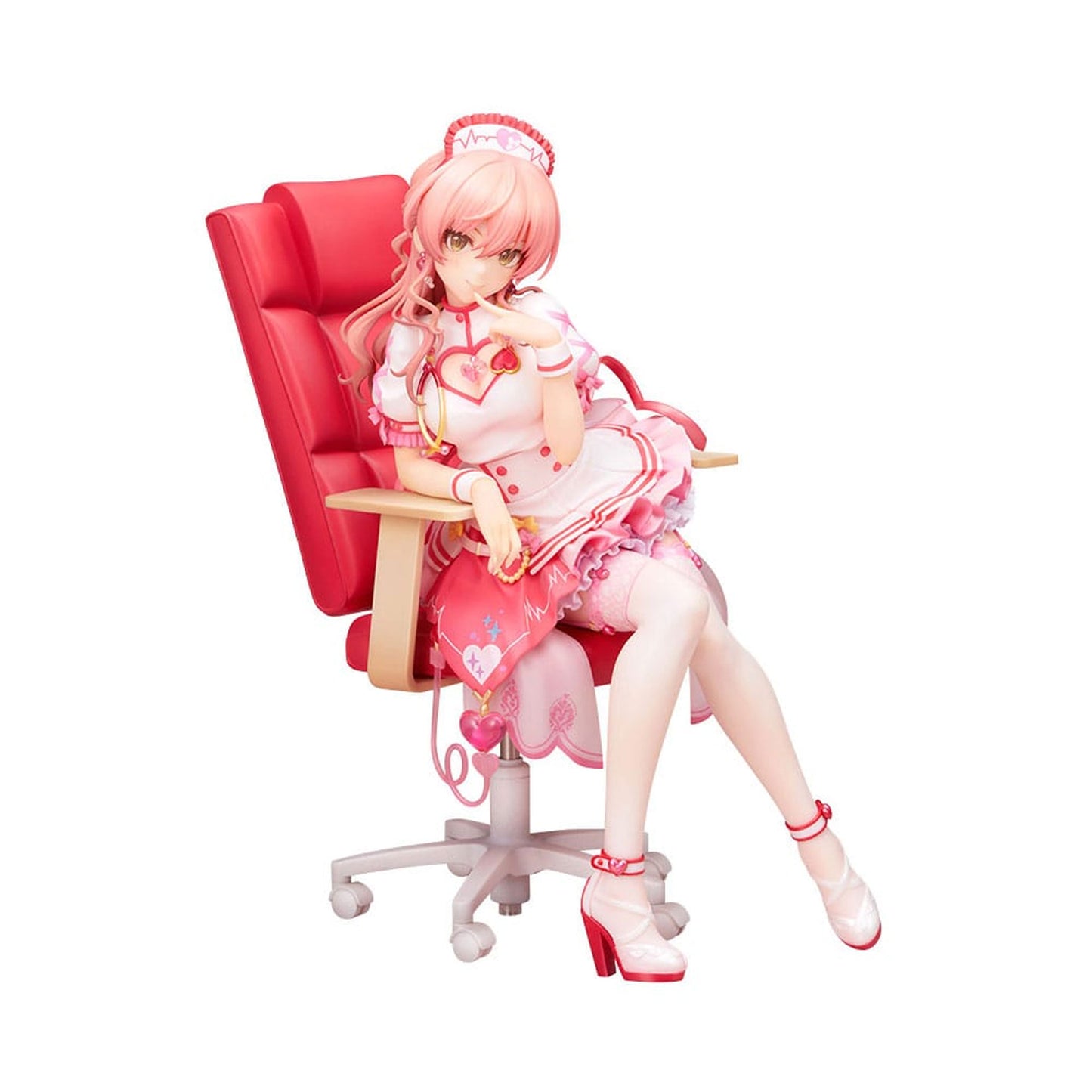 The Idolmaster Cinderella Girls 1/7 Mika Jougasaki Halloween Love Nurse Ver.