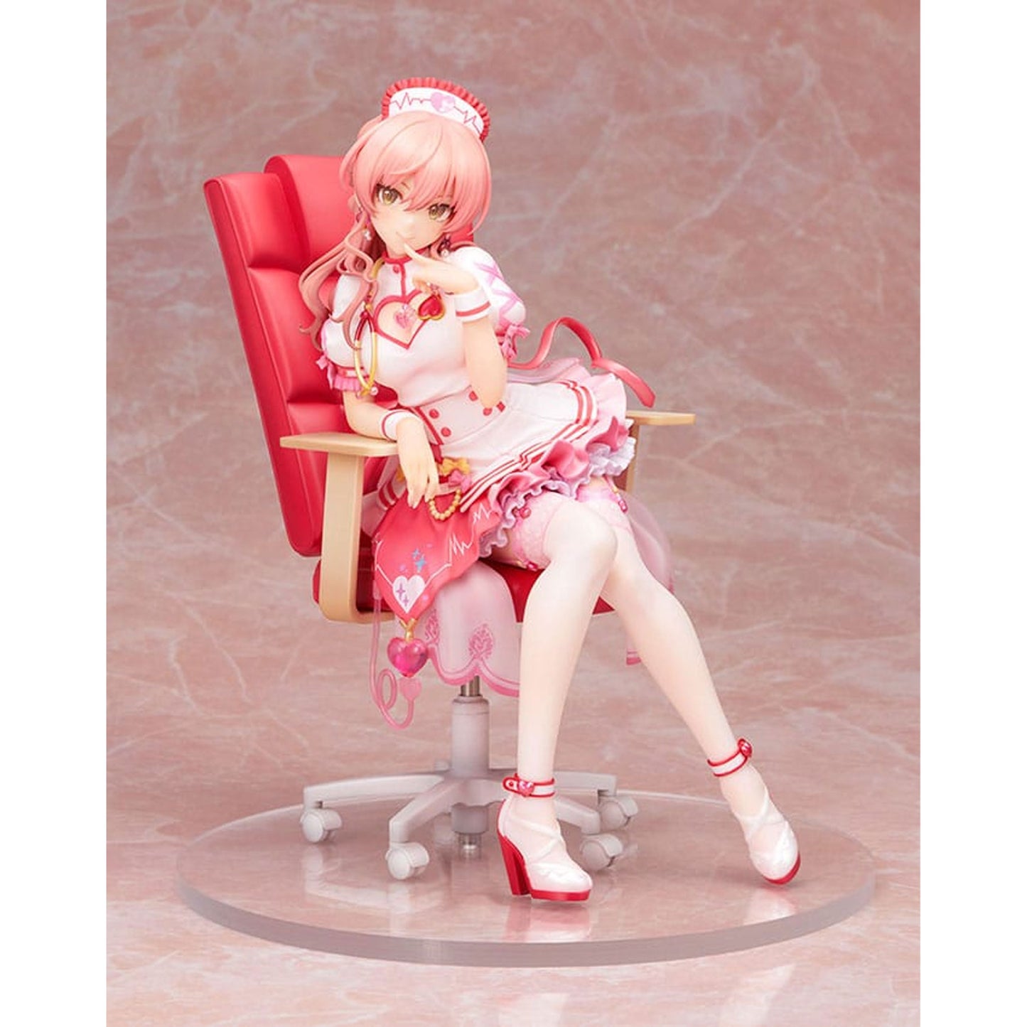The Idolmaster Cinderella Girls 1/7 Mika Jougasaki Halloween Love Nurse Ver.