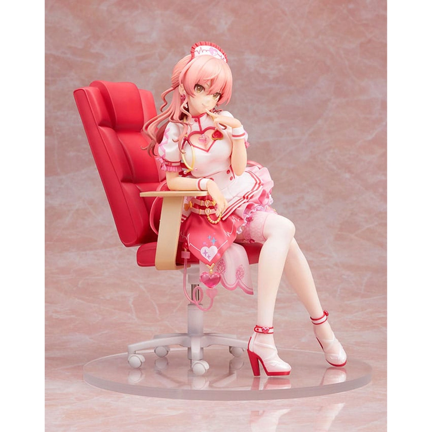 The Idolmaster Cinderella Girls 1/7 Mika Jougasaki Halloween Love Nurse Ver.